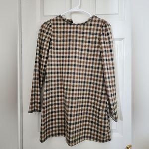 Zara kid 13-14T Long Sleeve Dress
